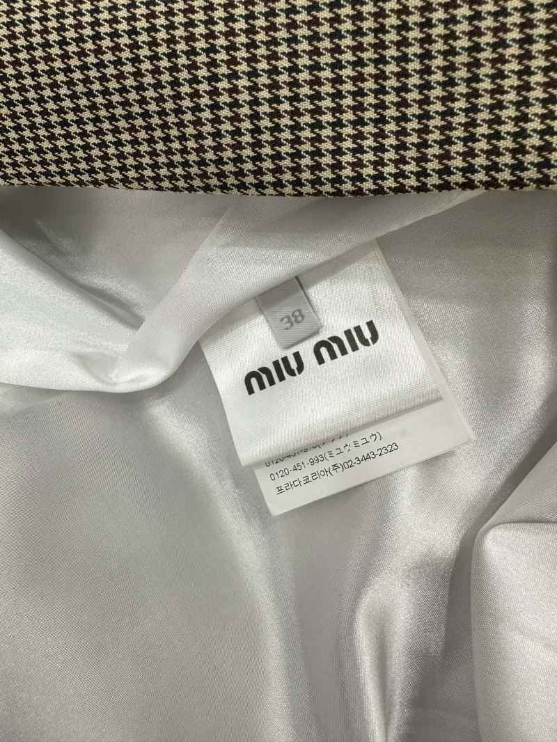 Miu Miu Outwear